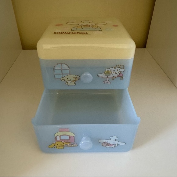 Miniso Sanrio Cinnamoroll Desk Storage Case with Drawers - Picture 4 of 16
